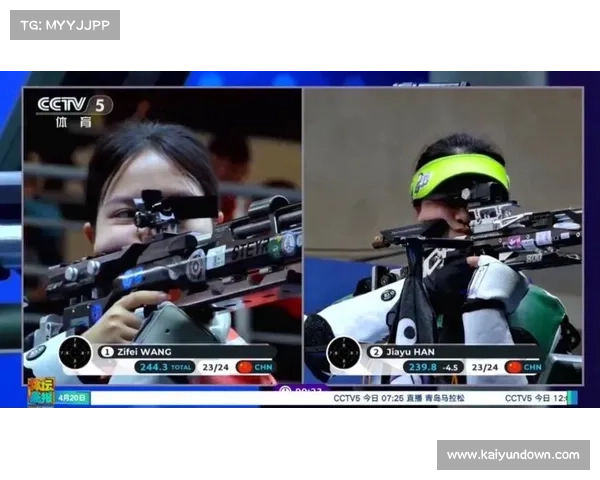 王子菲胡凯再度勇夺国际射联世界杯德国站金牌 展现顶尖射击实力